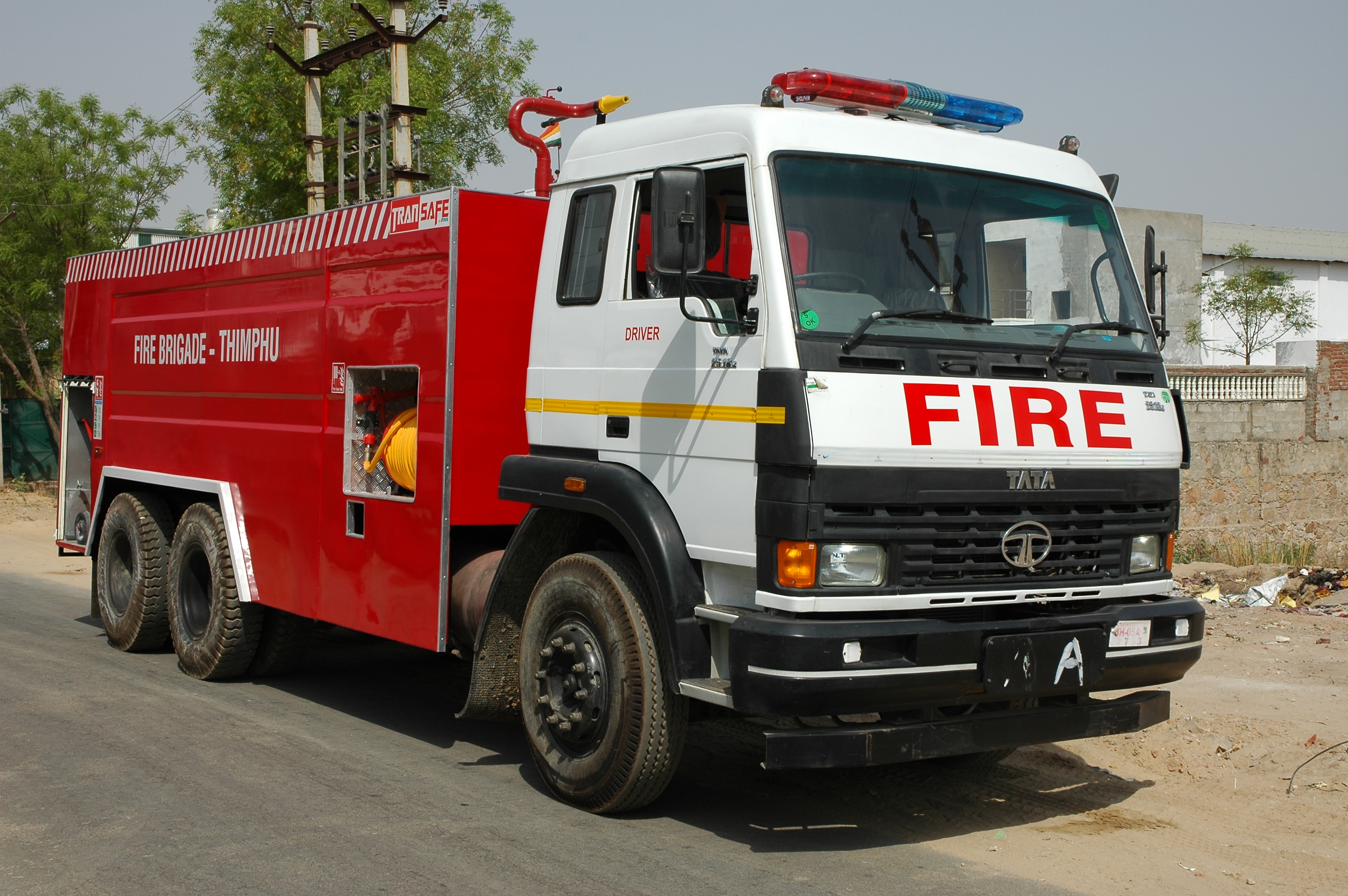 Fire Trucks- EnsolIndia